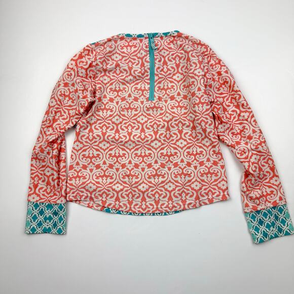 Cabana Life Print Rash Guard Swimsuit - Picture 4 of 4